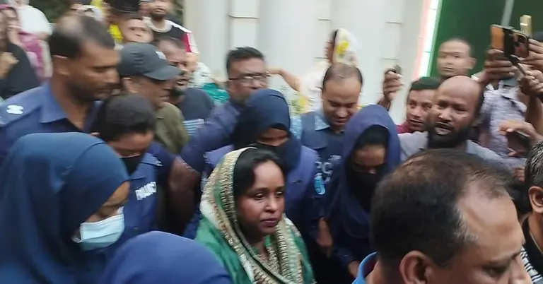 শ্রমিক সজল হত্যা মামলায় আইভীর জামিন নামঞ্জুর